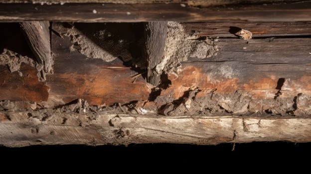 fungus wood rot photo