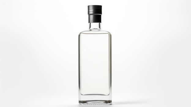 minimalist liquor bottle mockup photo