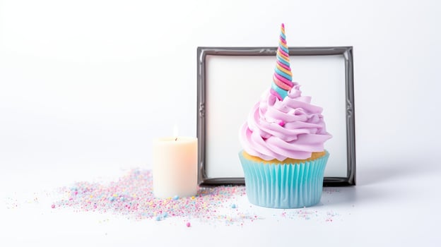unicorn black photo frames