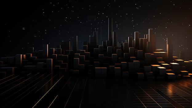 studio abstract data background photo