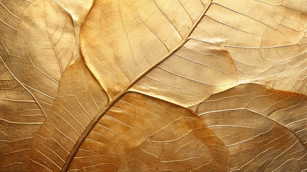 design gold leave photo