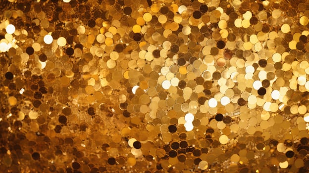 glamorous shiny gold background photo