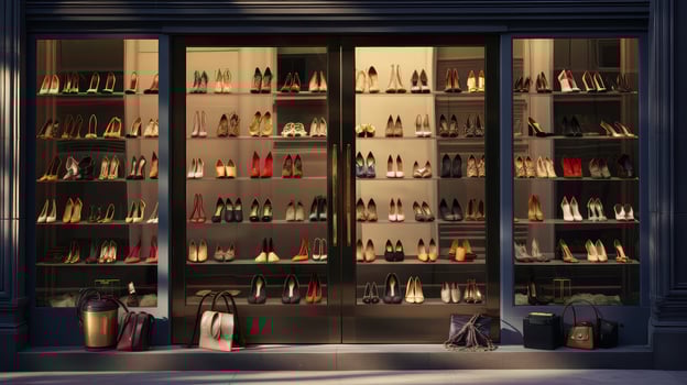 highheels shoes at photo