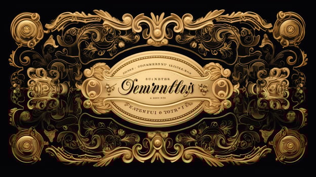 elegance gold typekit photo