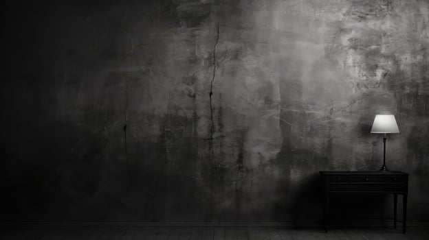 visual black wall texture photo