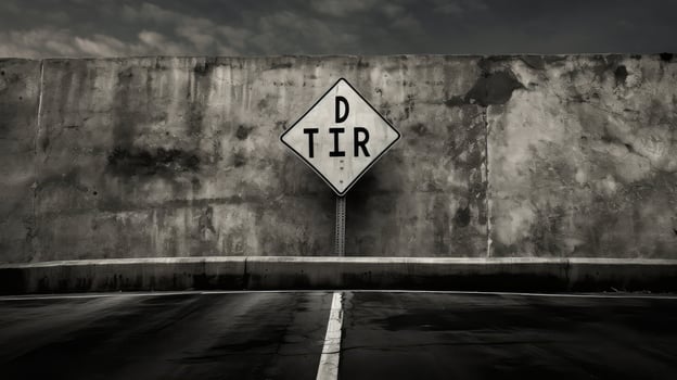 concrete road sign texture photo