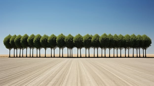 alignment geometric tree photo