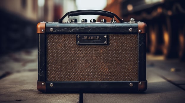portable amp texture photo