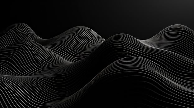 peaks sound wave texture photo
