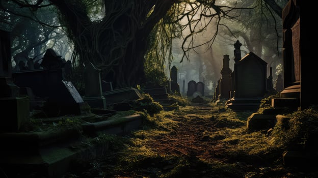 somber black law photo