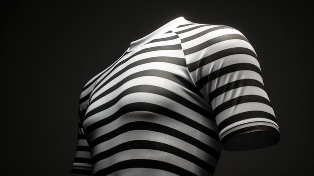stretchy soccer jersey texture photo