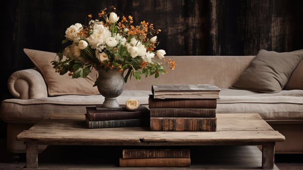 wooden coffee table furniture photo