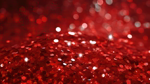 dazzling sparkle red background photo
