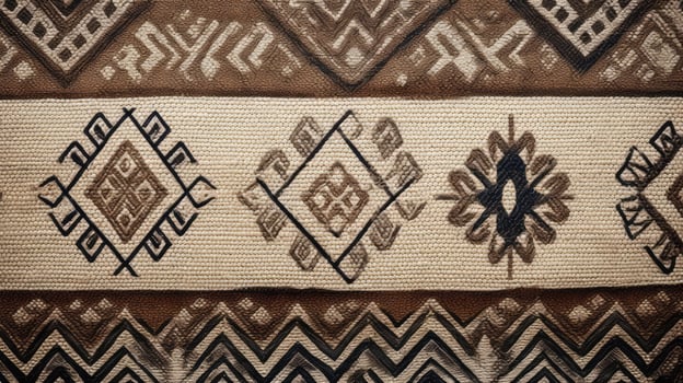geometric embroidery texture photo