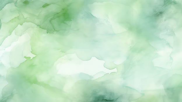 soft green water color background photo