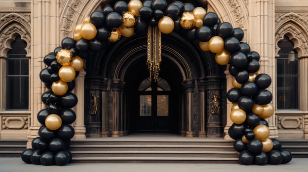 gold vintage gothic background photo