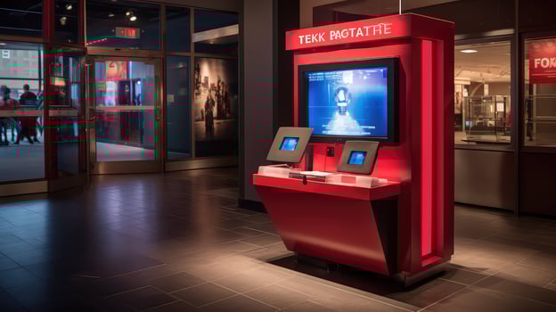 kiosk theater box office photo