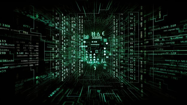 cipher data encryption photo