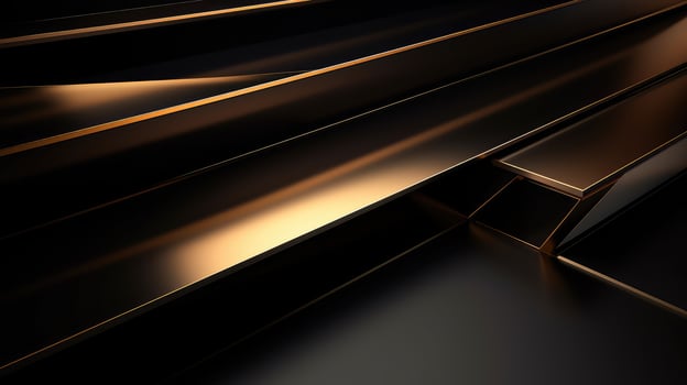 line black gold gradient photo