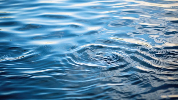 reflection close up of water photo