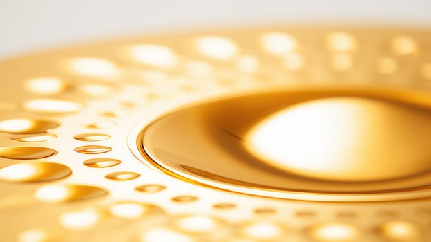 shiny gold dot photo