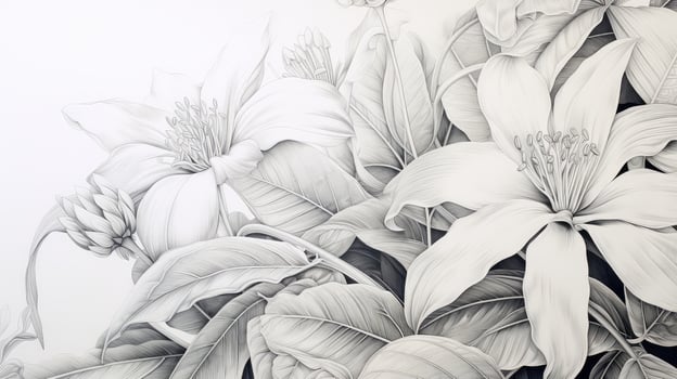 shading plant drawing photo