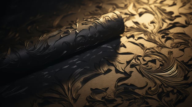dramatic dark paper texture photo