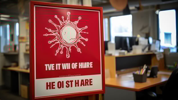 symptoms virus office photo