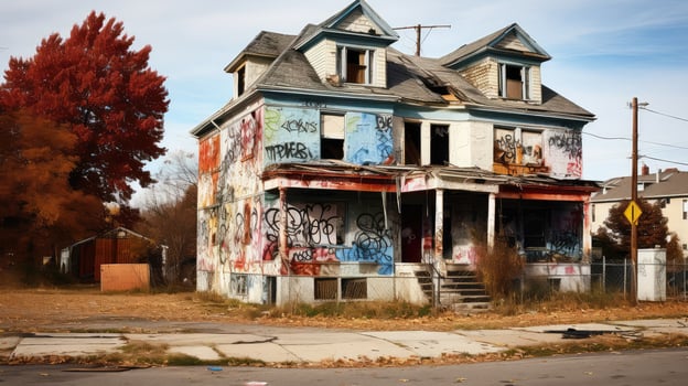 drugs crack house photo