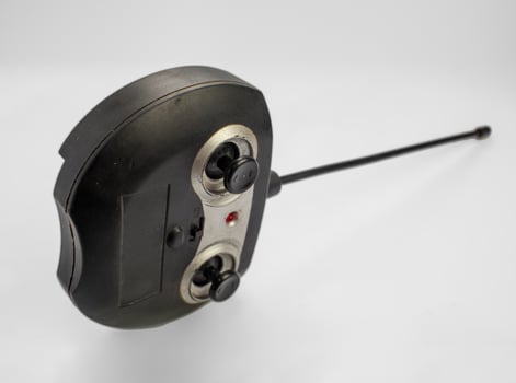 Remote Control with Antenna for Electronics or RC Toys photo
