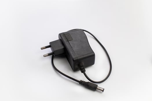 AC Adapter with Power Cable for Electronic Devices photo