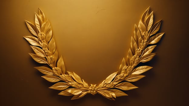 achievement gold award background photo
