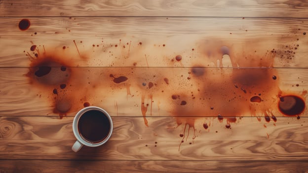 photo coffee stain