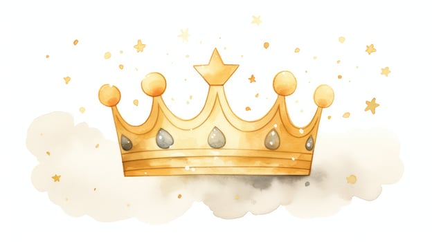 stars gold crown illustration photo