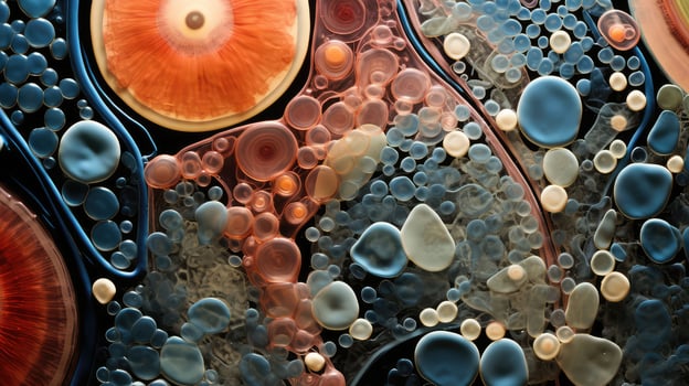 shape cell texture photo