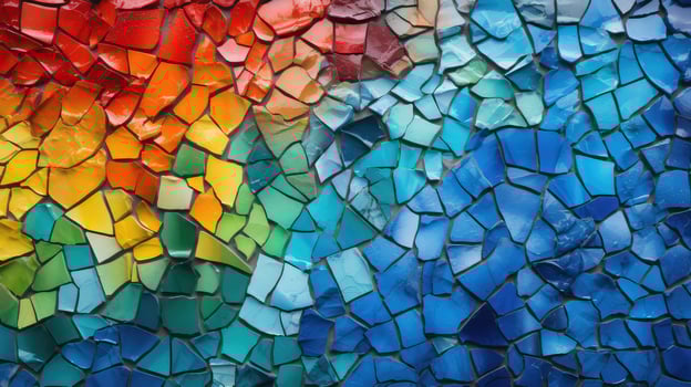 vibrant texture colorful photo