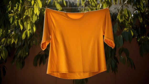 texture orange shirt photo