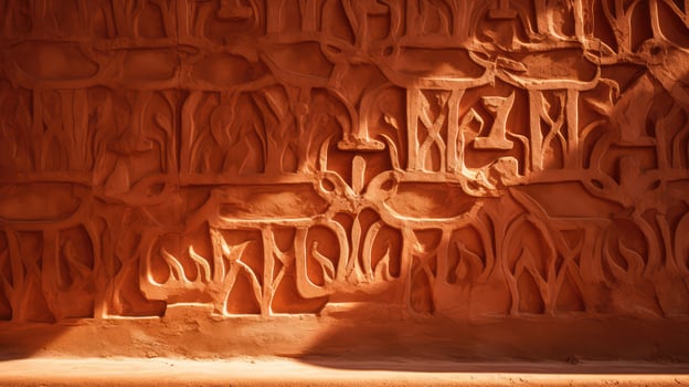 intricate terracotta texture photo