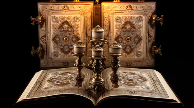 shema jewish prayer book photo