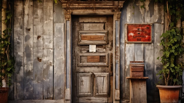 finish office front door photo