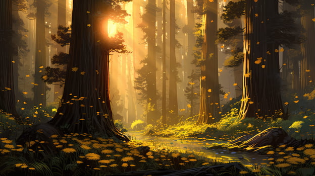 trees black lotus photo