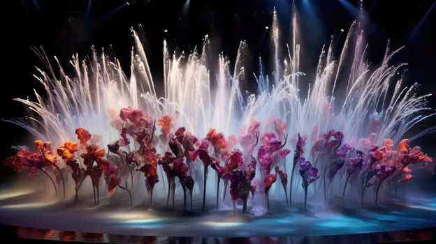 show water presentation photo