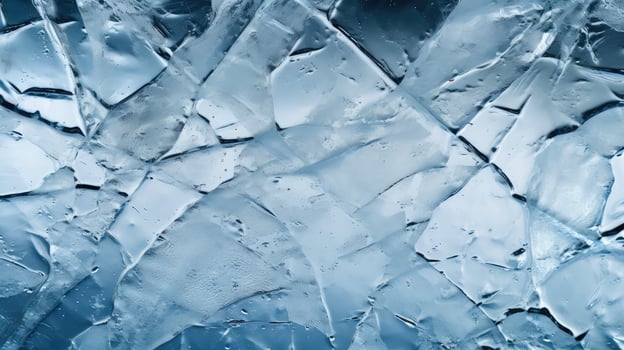 broken cracked ice texture photo