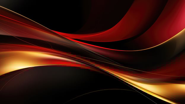 energetic red black and gold background photo