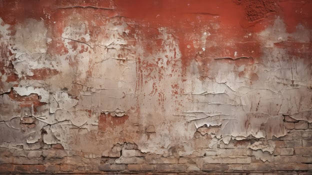 brick distressed red photo