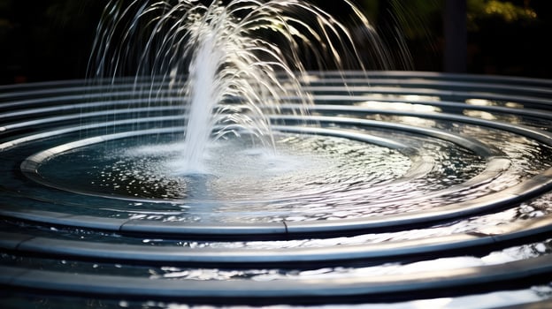 square water swirl photo