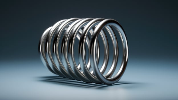 shiny metal part photo