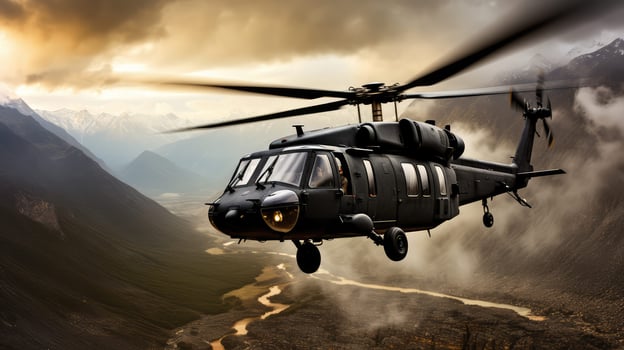 rotorcraft black hawk photo