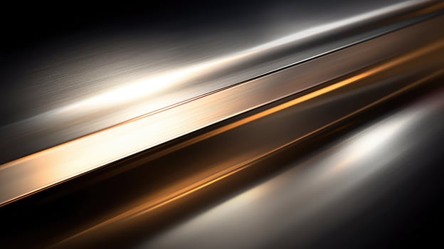 smooth metal strip photo