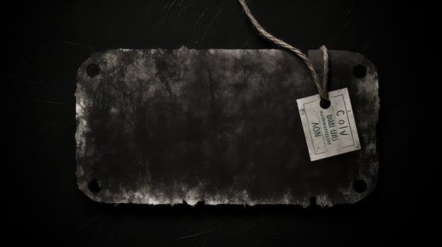 bargain black friday sale tag photo